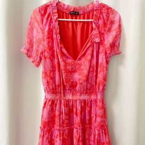 robertson + rodeo pink and red dress!!